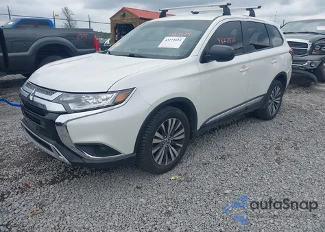 2020 Mitsubishi Outlander Es 2.4 S-Awc z USA, uszkodzony, nr VIN JA4AZ3A37LZ042194